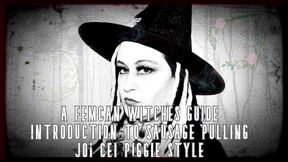 AUDIO ONLY - A femcan witches guide introduction to sausage pulling