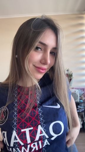 Soccer fan