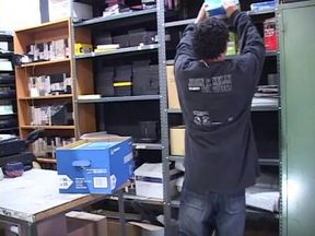 Hard At Work