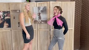 Mayor Race FREEZE - Luna Vera & Constance Ckap HIDEF MOV