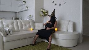 Pregnant witch farts b