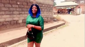 Beautiful wet Black pussy 18yo girl Fucked till she cums by a stranger she met on her way to the church