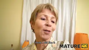 Sizzling Irenka Fucks Her Cleaning Lady in Explicit Mature 4K Action