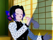 Demon Slayer Shinobu Kocho 3D Hentai