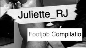 Juliette_rj on a fucking sexy FootJob Compilation 2 Clips in one - FOR MOBILE DEVICES USERS - FOOTJOB - TOE JOB - FOOT MASTURBATION - CUM SHOT - ORGASM - SOLES JOB - 2 CUM SHOTS