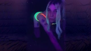 Marvelous Rave Female wants to Have Fun