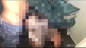 Blonde Tgirl With Tanlines Rides Cock