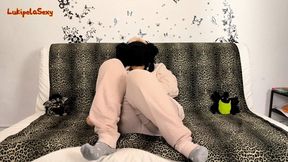 Sexy Furry Masturbation