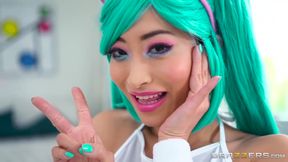 Bill Bailey And Ayumu Kase In Otaku Orgasm