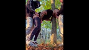 Threesome of Hot Twinks Gays Polish Master Scally Lad fuck oral blowjob deepthroat smelly socks