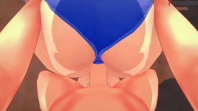 belfast bikini pov sex on the pool - red pov - azur lane - full & pov on sheer & ptrn: fantasyking3