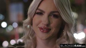 BLACKEDRAW Blonde craves anal