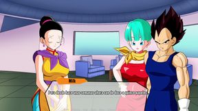 Hybrid Eroventures - Visiting Bulma at the Capsule Corporation