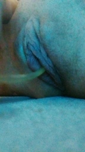 Pissing an fucking my pussy