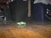 Tiny Truck Dwarfed by My Mary Janes