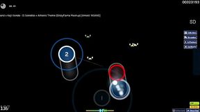 Osu standard play_ Hechizeros Band x Koji Kondo - El Sonidito x Athletic Theme (DitzyFlama Mashup) [Amats'_ INSANE]