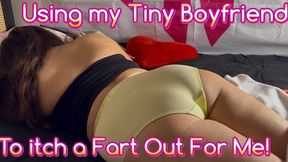 My Tiny Boyfriend Scratches my Asshole! - Sienna Skye