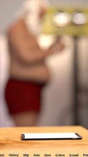 Laura Christmas 2025: Cuckold Santa Claus Will Get Cheated by His Wife on Christmas Eve Again - Episode 1