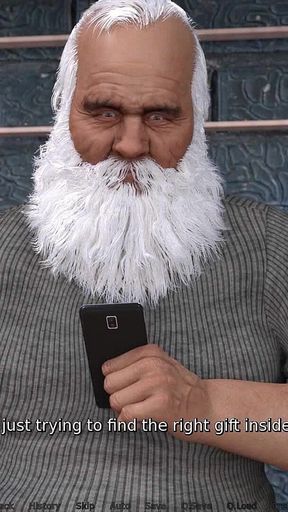 Laura Christmas 2025: Cuckold Santa Claus Will Get Cheated by His Wife on Christmas Eve Again - Episode 1
