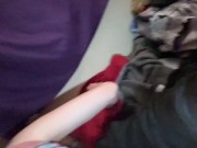 Convinced 19 Year old Mariecream to Give up her wet and cream Filled pussy for a creampie
