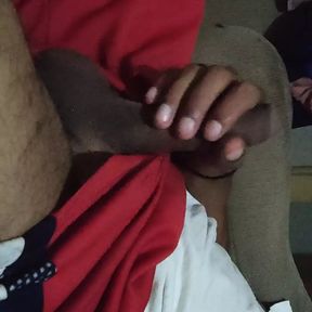 Touching my dick