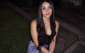 POV - Strolling the Streets to Find Cute Girls