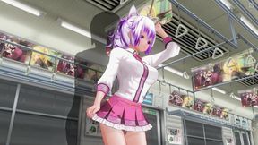 3D Hentai Girl Didn't Wear Panties on the Train (part 1)