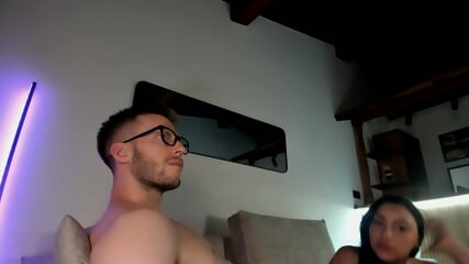 Petite teen's tiny frame struggling to handle massive black girth