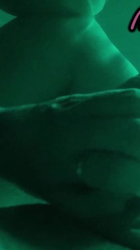 Flashing Dick in Front of My Teacher in Public Swimming Pool and Helps Me Masturbate It's Very Risky 4K