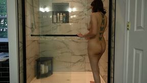 Sexy Shower in New Home