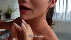 hoje eu engoli a porra mais doce que eu experimentei na vida. apelidei ele como nego doce.