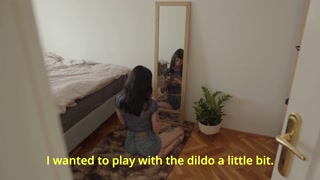 Neighbor caught masturbating and got fucked