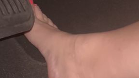 Pedal Pumping A fingering in boots and barefoot 2