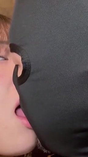 G-cupnurse Busty Beauty Lets Loose, Her Curves Taken to Intense, Warm Peaks