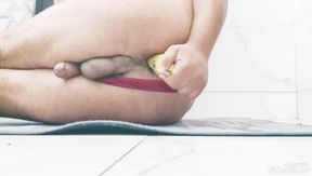 Handfeee cum sissy arab