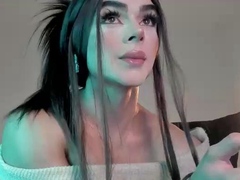 Tattoed Amateur Webcam Girl Hot Dildo Action Masturbation