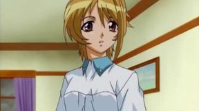 Petite teen cartoon babe gets fucked by her alter ego