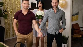 ”Best Man's Secret Slideshow Steals the Show”