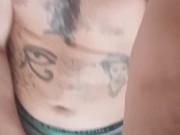 Paja en mi cuarto solo