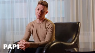 Papi - Tattooed Twink Zak Bishop Gets His Ass Rimmed &amp; Fucked By Diego Sans' Hard Cock