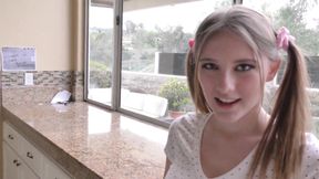 Melody Marks Anxiously Waits For Her Neighbor&#039;s Wife To Leave