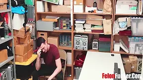 Horny Cop Promises To Let Teen 18+ Go If He Fucks Him 8 Min
