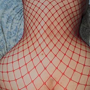 He puts on tights to me with his butts