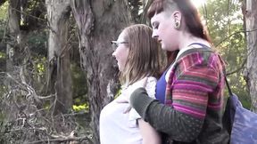 little petite girl fingers her big fat girl friend's pussy and sticks her tongue in her asshole