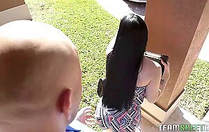 The teen queen of creampies, Jessica Jewels, JMac