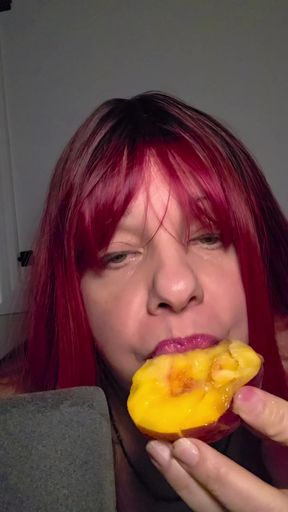 Peaches and Cream ASMR