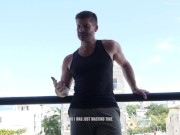 'My wife doesn't do that' married daddy Matt is excited to be jerked off by a man for the first time