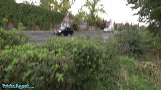 Public Agent Fitness model Liv Revamped fucked in garage for cash