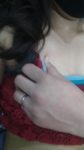 Key moment from &quot;Chupake se le rahi thi maze&quot;