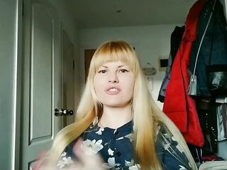 An cute elder stepsister unloads step-bro&#039;s balls "training" in advance of her date